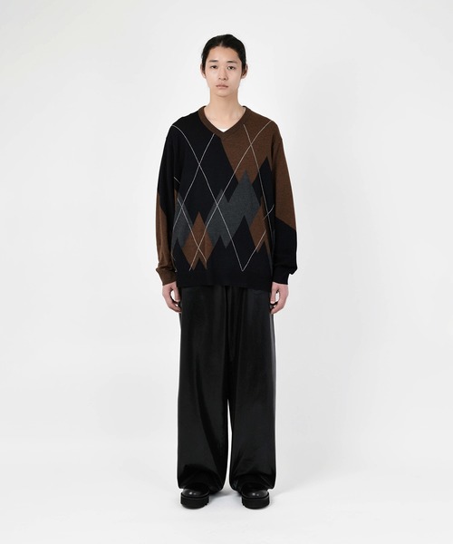 LAD MUSICIAN（ラッドミュージシャン）の「12oz COATING DENIM STRAIGHT PANTS（デニムパンツ・メンズ・ブラック・42/44/46）」の7枚目の写真