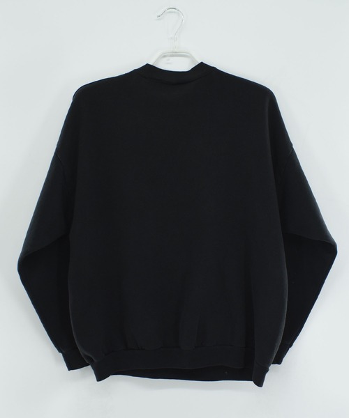 TULTEX(タルテックス)の「【USED】90’s TULTEX “Wolf” アニマル スウェット USA製(スウェット・メンズ・ブラック・X-LARGE)」の4枚目の写真