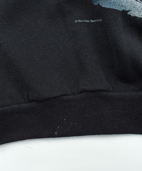 TULTEX(タルテックス)の「【USED】90’s TULTEX “Wolf” アニマル スウェット USA製(スウェット・メンズ・ブラック・X-LARGE)」の7枚目の写真
