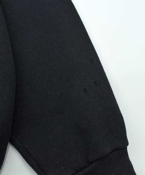 TULTEX(タルテックス)の「【USED】90’s TULTEX “Wolf” アニマル スウェット USA製(スウェット・メンズ・ブラック・X-LARGE)」の3枚目の写真
