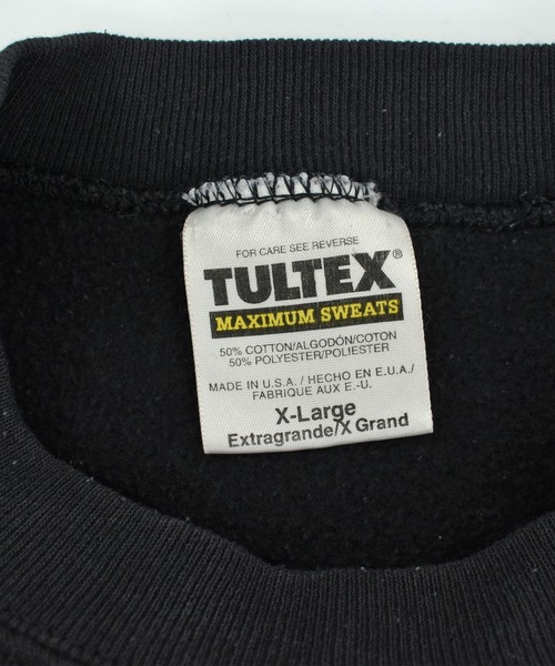 TULTEX(タルテックス)の「【USED】90’s TULTEX “Wolf” アニマル スウェット USA製(スウェット・メンズ・ブラック・X-LARGE)」の9枚目の写真