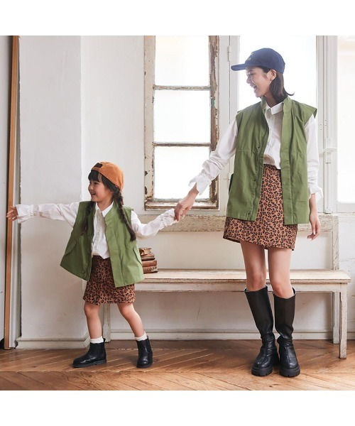Fluffy BROTHERS（フラッフィーブラザーズ）の「綿リップベスト（大人サイズ）（ベスト・メンズ・アイボリー・M/L/XL）」の19枚目の写真