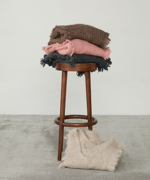 MONO-MART(モノマート)の「2WAY ミスティック ムード ニット(ニット/セーター・レディース・ブルー/ダークグリーン/グレー/アイボリー/ピンク/ブラウン/スミクロ・L/M)」の22枚目の写真