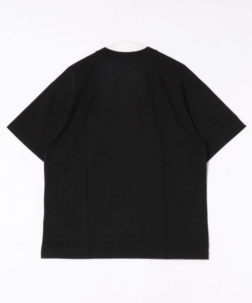 EVISU（エヴィス）の「【EVISU】HT SASHIKO DARUMA APPLIQUE S/S TEE / ブラック [2EAHTM5TS1171RXCT]（Tシャツ/カットソー・メンズ・ブラック・M/L）」の2枚目の写真