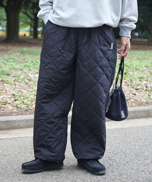 DOD(ディーオーディー)の「【一部店舗限定】【DOD】【ユニセックス】サササノフワパン(その他パンツ・レディース・ブラック/ベージュ・SMALL/MEDIUM)」の2枚目の写真