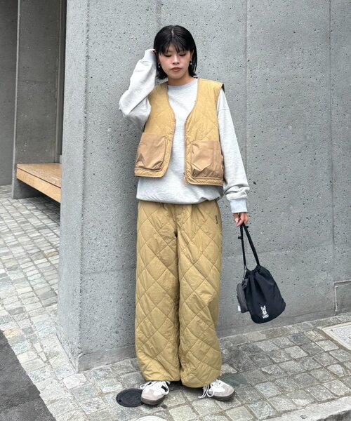 DOD(ディーオーディー)の「【一部店舗限定】【DOD】【ユニセックス】サササノフワパン(その他パンツ・レディース・ブラック/ベージュ・SMALL/MEDIUM)」の5枚目の写真