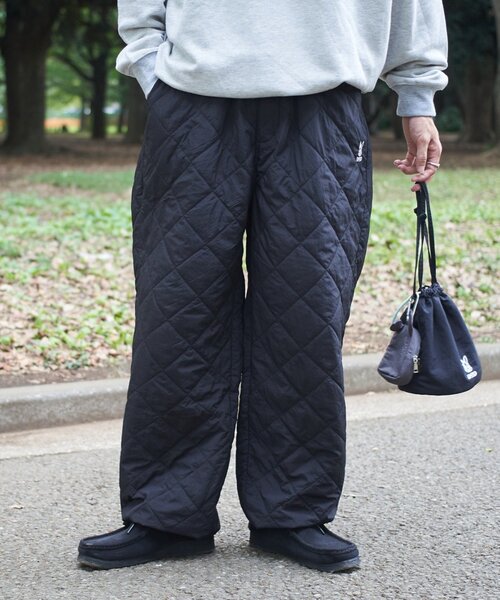 DOD(ディーオーディー)の「【一部店舗限定】【DOD】【ユニセックス】サササノフワパン(その他パンツ・レディース・ブラック/ベージュ・SMALL/MEDIUM)」の6枚目の写真