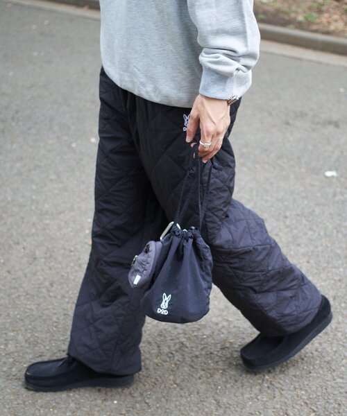 DOD(ディーオーディー)の「【一部店舗限定】【DOD】【ユニセックス】サササノフワパン(その他パンツ・レディース・ブラック/ベージュ・SMALL/MEDIUM)」の7枚目の写真