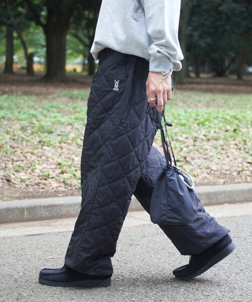 DOD(ディーオーディー)の「【一部店舗限定】【DOD】【ユニセックス】サササノフワパン(その他パンツ・レディース・ブラック/ベージュ・SMALL/MEDIUM)」の11枚目の写真