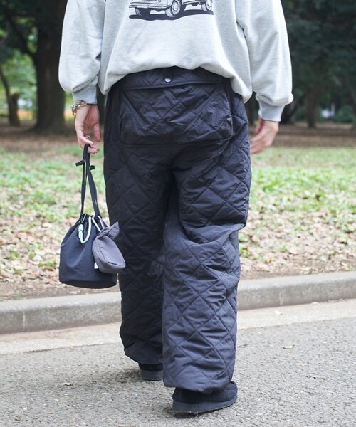 DOD(ディーオーディー)の「【一部店舗限定】【DOD】【ユニセックス】サササノフワパン(その他パンツ・レディース・ブラック/ベージュ・SMALL/MEDIUM)」の13枚目の写真