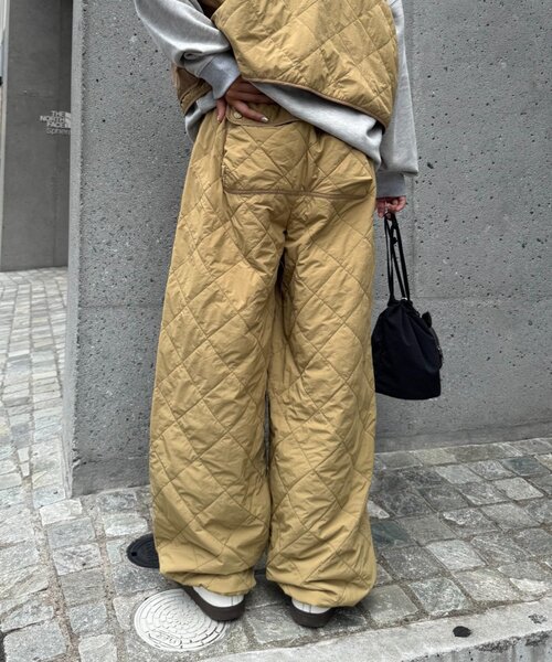 DOD(ディーオーディー)の「【一部店舗限定】【DOD】【ユニセックス】サササノフワパン(その他パンツ・レディース・ブラック/ベージュ・SMALL/MEDIUM)」の17枚目の写真