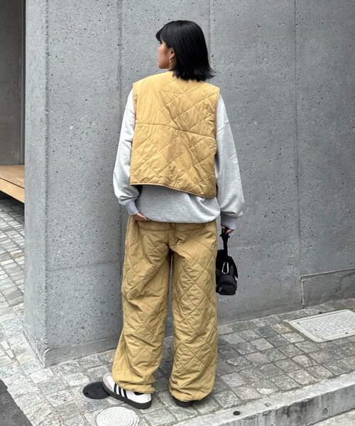 DOD(ディーオーディー)の「【一部店舗限定】【DOD】【ユニセックス】サササノフワパン(その他パンツ・レディース・ブラック/ベージュ・SMALL/MEDIUM)」の20枚目の写真