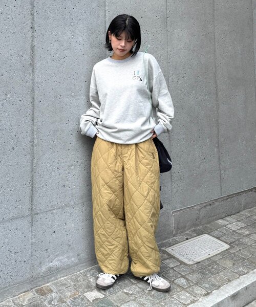 DOD(ディーオーディー)の「【一部店舗限定】【DOD】【ユニセックス】サササノフワパン(その他パンツ・レディース・ブラック/ベージュ・SMALL/MEDIUM)」の18枚目の写真