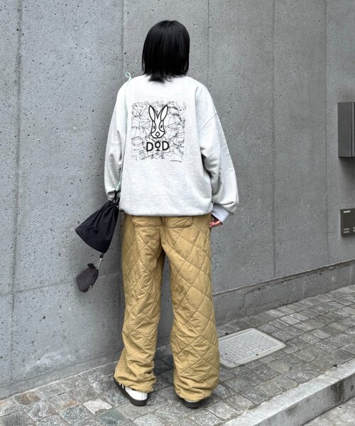 DOD(ディーオーディー)の「【一部店舗限定】【DOD】【ユニセックス】サササノフワパン(その他パンツ・レディース・ブラック/ベージュ・SMALL/MEDIUM)」の22枚目の写真
