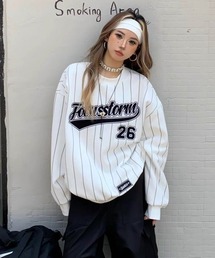 Ressaca（レサーカ）の「オーバーサイズゲームシャツスウェット（スウェット）」