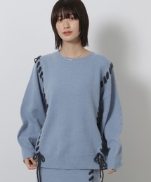 LAKOLE | ハンドステッチニットプルオーバー / 587460(ニット/セーター)