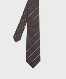 【極美品】ポールスミス ネクタイ 総柄 ブラウン系 Paul Smith｜ポール・スミス（メンズ）のネクタイ（ブラウン