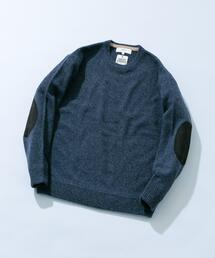 URBAN RESEARCH ROSSO MEN（アーバンリサーチロッソメン）の「『XLサイズあり』ハミルトンラムズウールエルボーパッチニット（ニット/セーター）」
