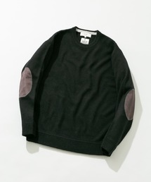 URBAN RESEARCH ROSSO MEN（アーバンリサーチロッソメン）の「『XLサイズあり』ハミルトンラムズウールエルボーパッチニット（ニット/セーター・メンズ）」
