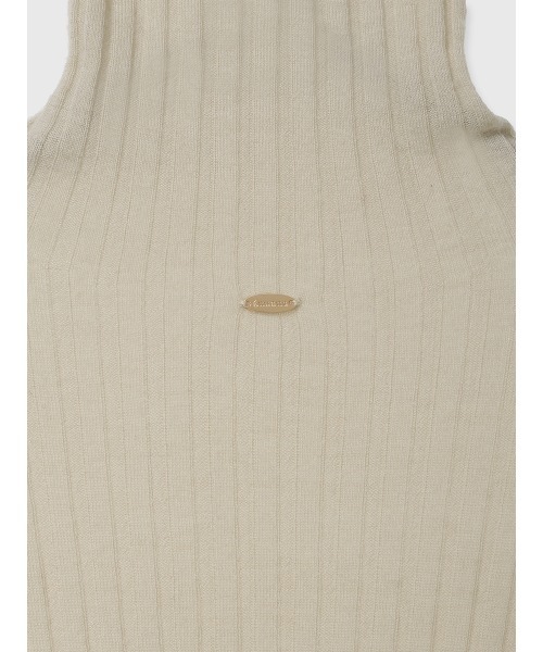 カシミヤ100シアータートルネックプルオーバー（ニット/セーター