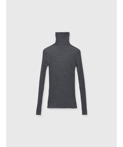 カシミヤ100シアータートルネックプルオーバー（ニット/セーター