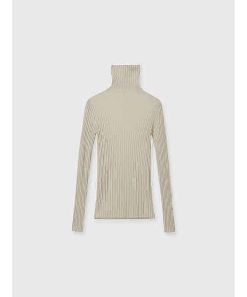 カシミヤ100シアータートルネックプルオーバー（ニット/セーター