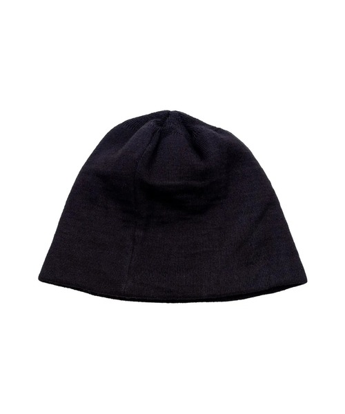 BASICKS(ベイシックス)の「BB Logo Beanie(ニットキャップ/ビーニー・メンズ・ブラック・FREE)」の2枚目の写真