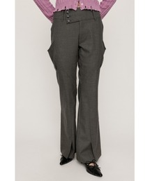 SLY | WIDE BELT FLARE PT ワイド ベルト フレアパンツ 秋服 冬服(スラックス)