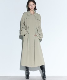 MURRAL/ミューラル】Slit sleeve lace jacket/スリットスリーブ