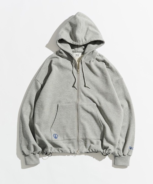 セール】HEAVY WEIGHT ZIP PARKA / ヘビーウェイトジップ