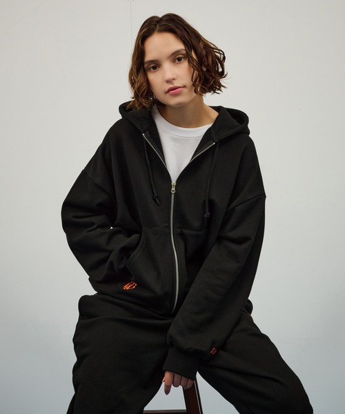 セール】HEAVY WEIGHT ZIP PARKA / ヘビーウェイトジップ