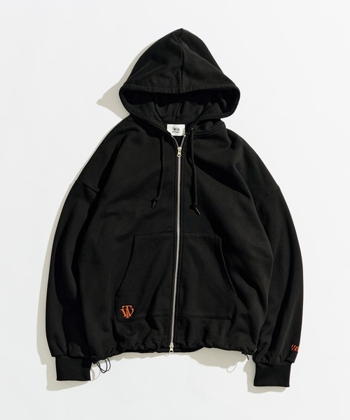 HEAVY WEIGHT ZIP PARKA / ヘビーウェイトジップパーカー（パーカー