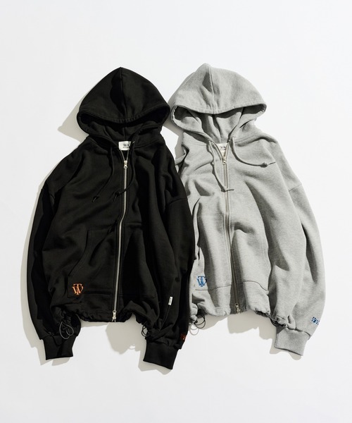 セール】HEAVY WEIGHT ZIP PARKA / ヘビーウェイトジップパーカー