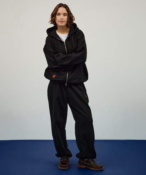 WETTEMPT（ウィテンプト）の「HEAVY WEIGHT ZIP PARKA / ヘビーウェイトジップパーカー（パーカー・メンズ・ブラック/グレー・SMALL/MEDIUM/LARGE）」の11枚目の写真