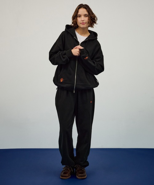 WETTEMPT（ウィテンプト）の「HEAVY WEIGHT ZIP PARKA / ヘビーウェイトジップパーカー（パーカー・メンズ・ブラック/グレー・SMALL/MEDIUM/LARGE）」の12枚目の写真