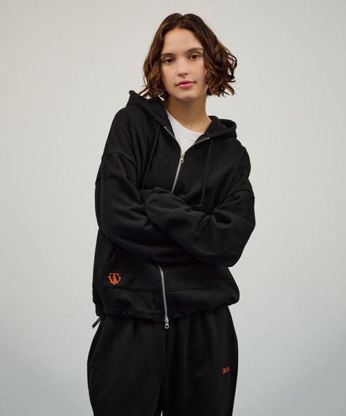 セール】HEAVY WEIGHT ZIP PARKA / ヘビーウェイトジップパーカー