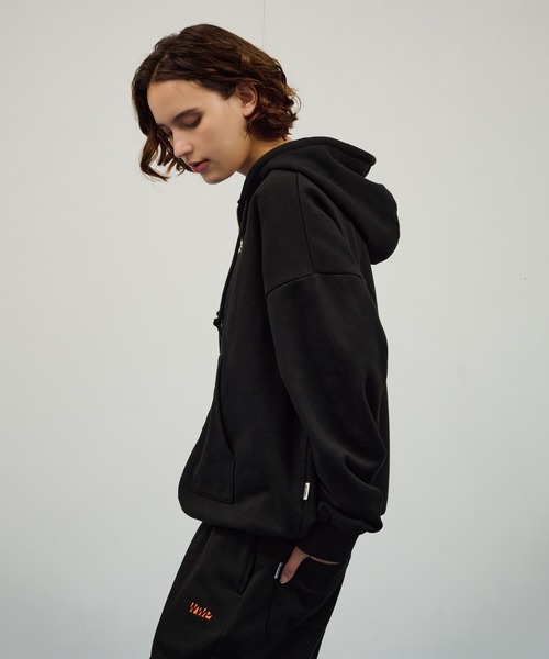 HEAVY WEIGHT ZIP PARKA / ヘビーウェイトジップパーカー