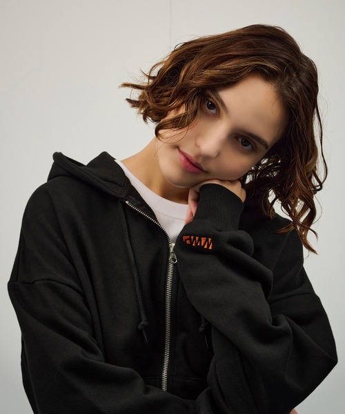WETTEMPT（ウィテンプト）の「HEAVY WEIGHT ZIP PARKA / ヘビーウェイトジップパーカー（パーカー・メンズ・ブラック/グレー・SMALL/MEDIUM/LARGE）」の20枚目の写真