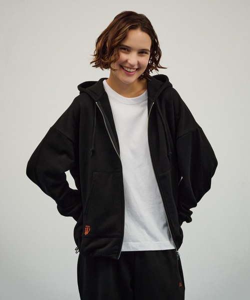 セール】HEAVY WEIGHT ZIP PARKA / ヘビーウェイトジップパーカー