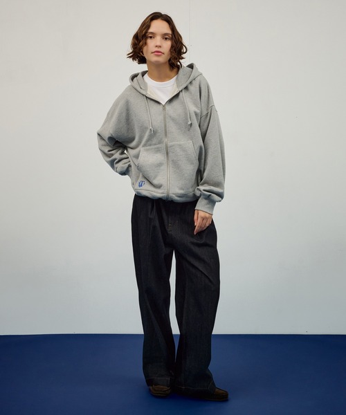 HEAVY WEIGHT ZIP PARKA / ヘビーウェイトジップパーカー