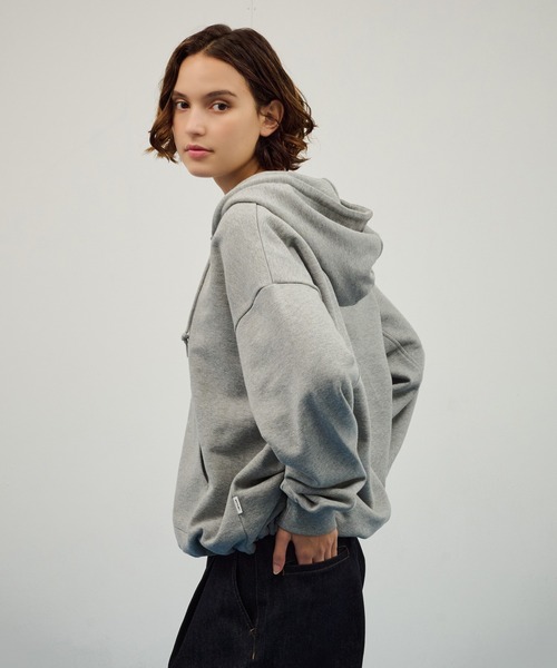 HEAVY WEIGHT ZIP PARKA / ヘビーウェイトジップパーカー（パーカー