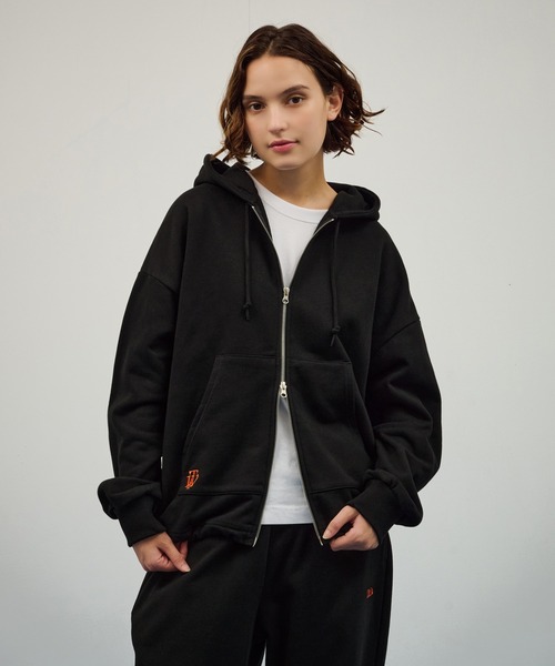 セール】HEAVY WEIGHT ZIP PARKA / ヘビーウェイトジップパーカー