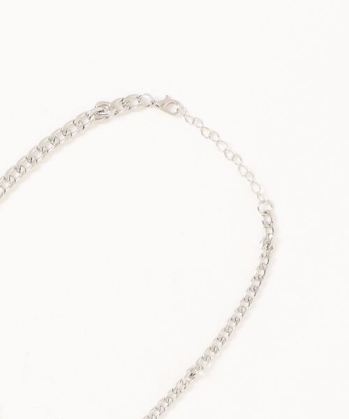 ♡ハンドメイド♡ビジューネックレス アクセサリー：セット】【ANGEL R/エンジェルアール】フラワー