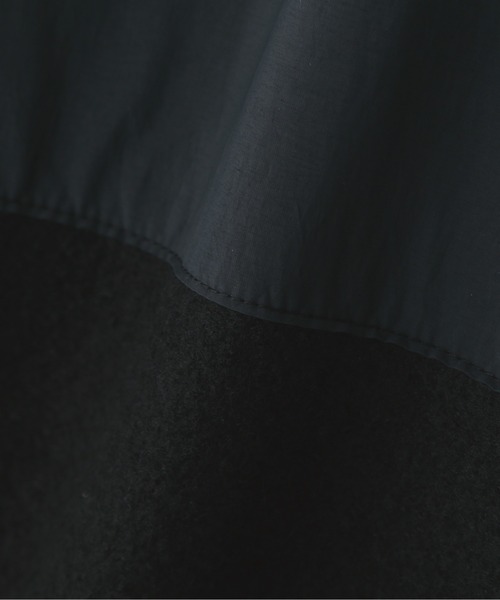 MARGARET HOWELL(マーガレットハウエル)の「WOOL NYLON COMPRESSED JERSEY(ブルゾン・メンズ・ブラック/セージグリーン・LARGE/MEDIUM)」の8枚目の写真