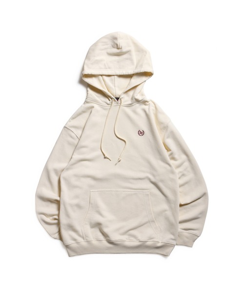 ROTAR(ローター)の「Laurel logo pile PO PARKA(パーカー・メンズ・ナチュラル/スミクロ/インディゴブルー・MEDIUM/LARGE/X-LARGE)」の3枚目の写真