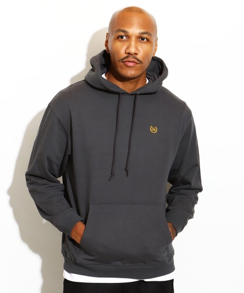 ROTAR(ローター)の「Laurel logo pile PO PARKA(パーカー・メンズ・ナチュラル/スミクロ/インディゴブルー・MEDIUM/LARGE/X-LARGE)」の2枚目の写真