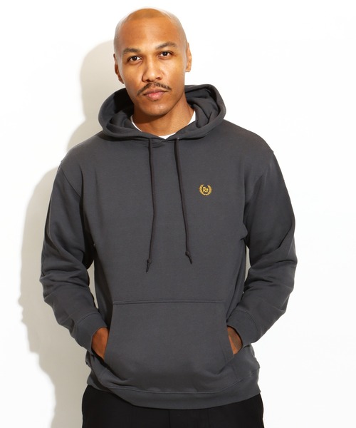 ROTAR(ローター)の「Laurel logo pile PO PARKA(パーカー・メンズ・ナチュラル/スミクロ/インディゴブルー・MEDIUM/LARGE/X-LARGE)」の4枚目の写真