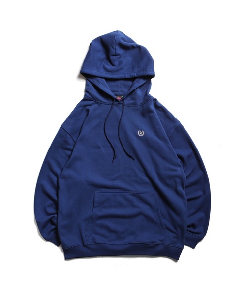 ROTAR(ローター)の「Laurel logo pile PO PARKA(パーカー・メンズ・ナチュラル/スミクロ/インディゴブルー・MEDIUM/LARGE/X-LARGE)」の5枚目の写真