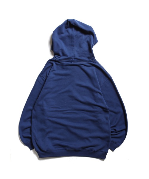 ROTAR(ローター)の「Laurel logo pile PO PARKA(パーカー・メンズ・ナチュラル/スミクロ/インディゴブルー・MEDIUM/LARGE/X-LARGE)」の6枚目の写真