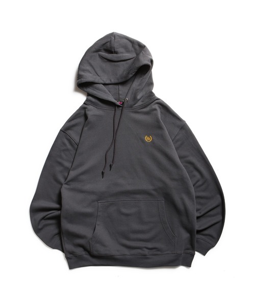 ROTAR(ローター)の「Laurel logo pile PO PARKA(パーカー・メンズ・ナチュラル/スミクロ/インディゴブルー・MEDIUM/LARGE/X-LARGE)」の7枚目の写真